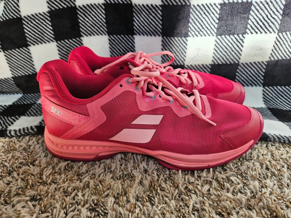 Babolat SFX3 All Court Tennis Shoes Pink Women's Size 11